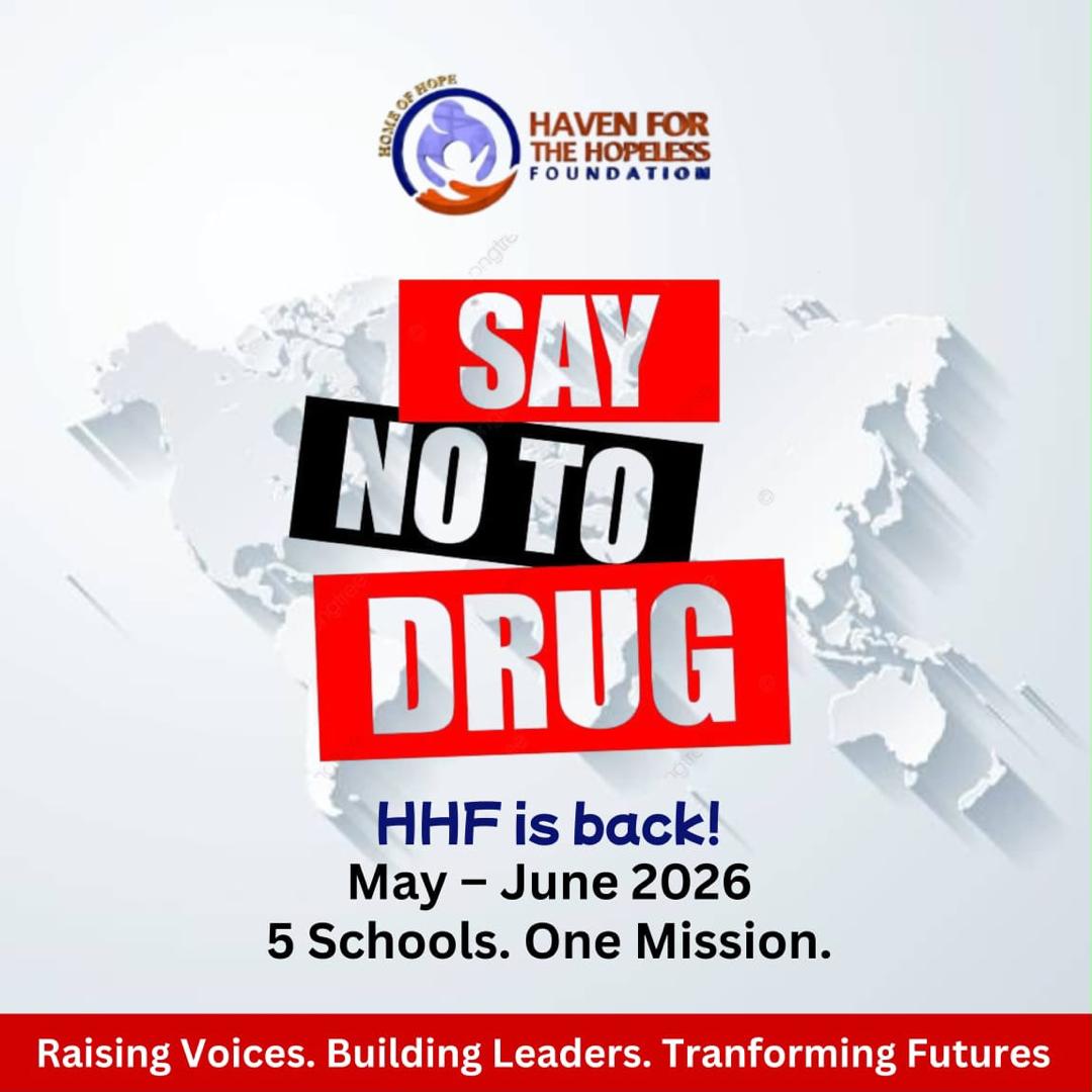 Haven for the Hopeless Foundation — flyers — programme photo
